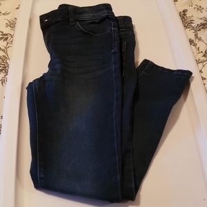 Girls Dark Wash Jeans